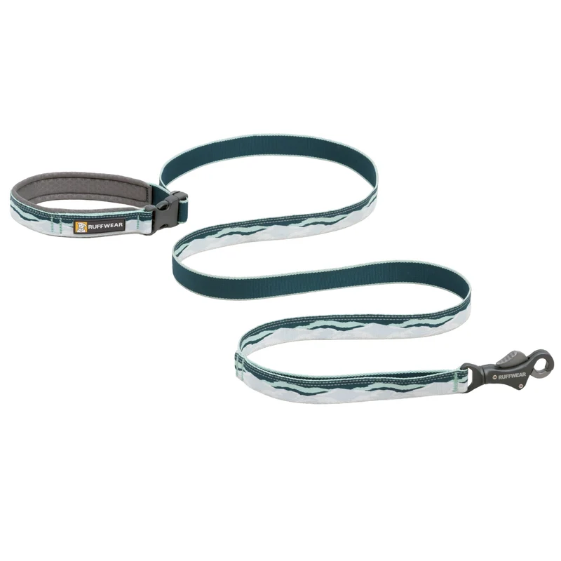 Ruffwear Crag Leash – Strapazierfähige Outdoor-Hundeleine für Wanderungen, Klettern & Abenteuer mit deinem Hund