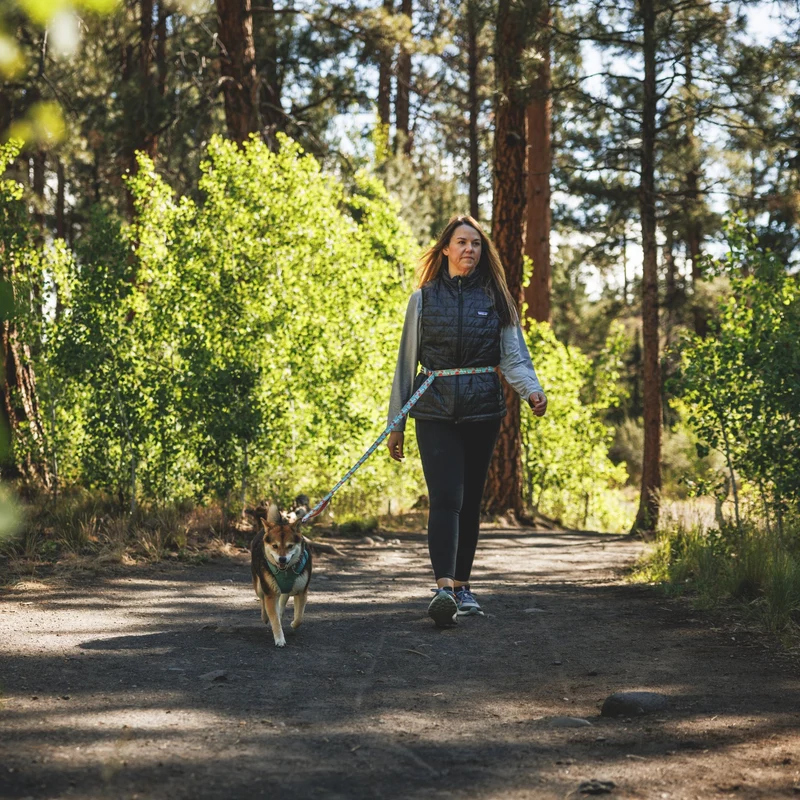 Ruffwear Crag Leash – Strapazierfähige Outdoor-Hundeleine für Wanderungen, Klettern & Abenteuer mit deinem Hund