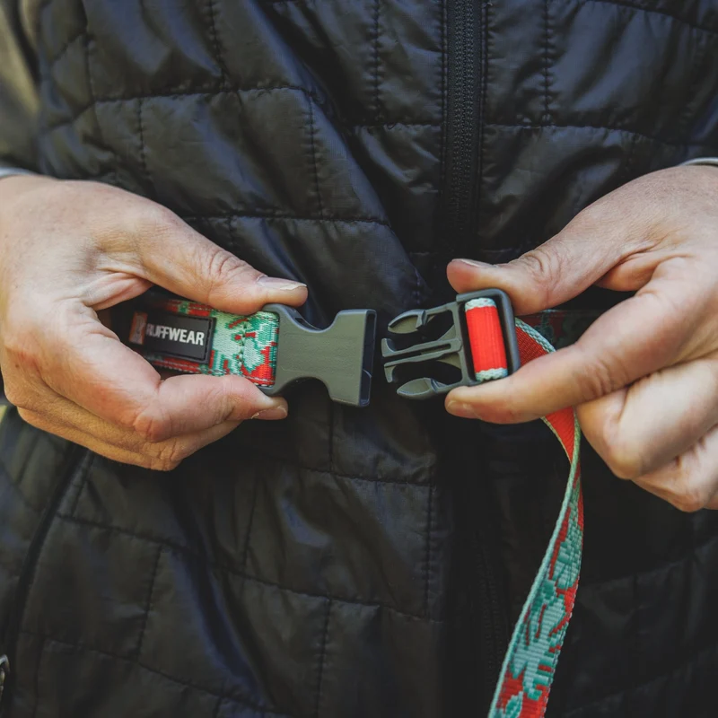 Ruffwear Crag Leash – Strapazierfähige Outdoor-Hundeleine für Wanderungen, Klettern & Abenteuer mit deinem Hund