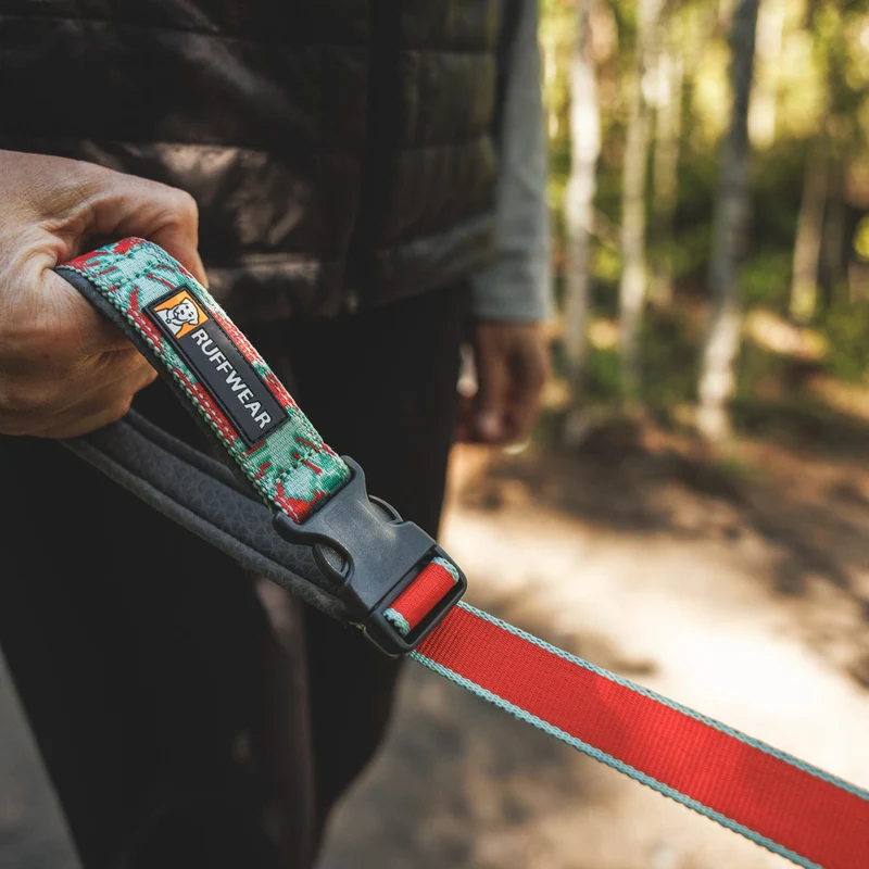 Ruffwear Crag Leash – Strapazierfähige Outdoor-Hundeleine für Wanderungen, Klettern & Abenteuer mit deinem Hund