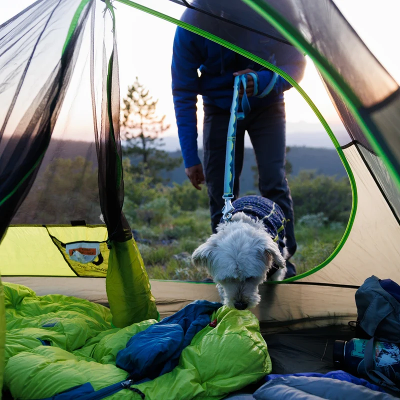 Ruffwear Crag Leash – Strapazierfähige Outdoor-Hundeleine für Wanderungen, Klettern & Abenteuer mit deinem Hund