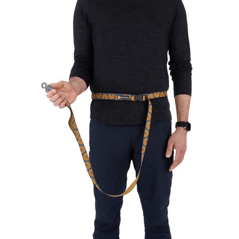 Ruffwear Crag Leash – Strapazierfähige Outdoor-Hundeleine für Wanderungen, Klettern & Abenteuer mit deinem Hund