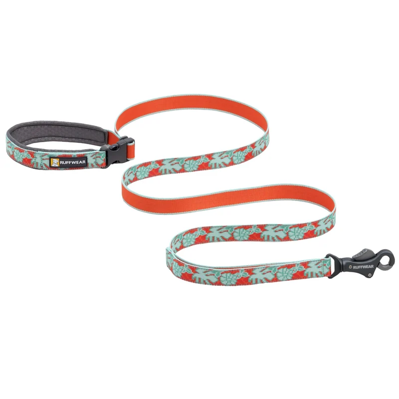 Ruffwear Crag Leash – Strapazierfähige Outdoor-Hundeleine für Wanderungen, Klettern & Abenteuer mit deinem Hund