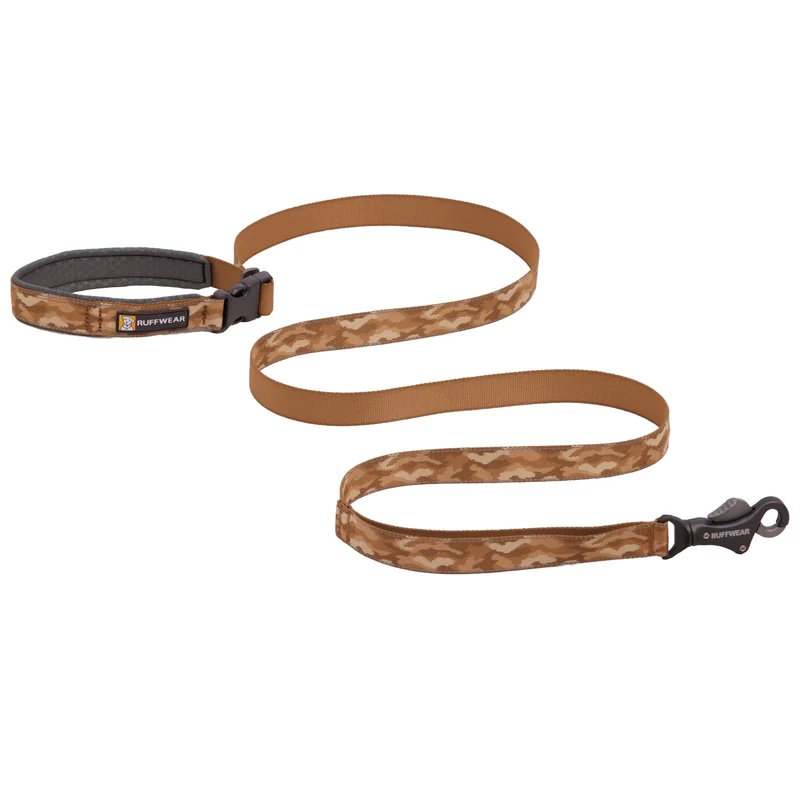 Ruffwear Crag Leash – Strapazierfähige Outdoor-Hundeleine für Wanderungen, Klettern & Abenteuer mit deinem Hund