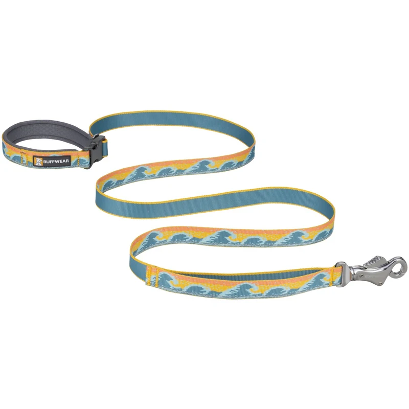 Ruffwear Crag Leash – Strapazierfähige Outdoor-Hundeleine für Wanderungen, Klettern & Abenteuer mit deinem Hund