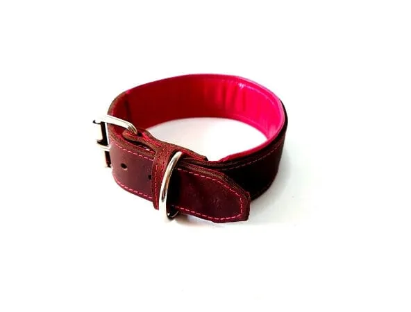 Bolleband | Halsband Classic gepolstert Edelstahl