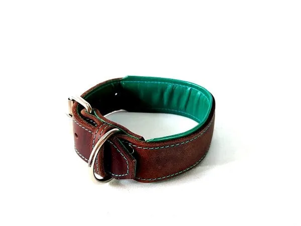 Bolleband | Halsband Classic gepolstert Edelstahl