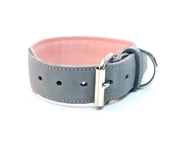 Bolleband | Halsband Classic gepolstert Edelstahl