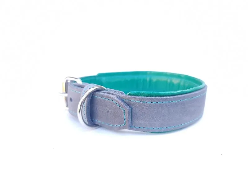 Bolleband | Halsband Classic gepolstert Edelstahl