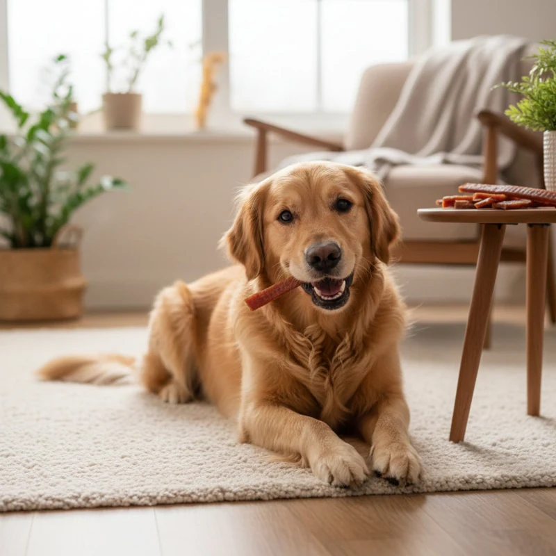 Black Canyon Entenbrust in Streifen – Premium Kausnack für Hunde, 100% getreidefrei, fettarm & proteinreich, schonend luftgetrocknet, ideal für sensible Hunde & Allergiker