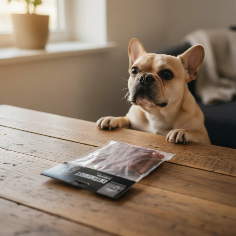 Black Canyon Entenbrust in Streifen – Premium Kausnack für Hunde, 100% getreidefrei, fettarm & proteinreich, schonend luftgetrocknet, ideal für sensible Hunde & Allergiker