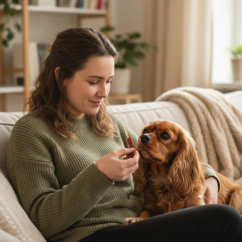 Black Canyon Entenbrust in Streifen – Premium Kausnack für Hunde, 100% getreidefrei, fettarm & proteinreich, schonend luftgetrocknet, ideal für sensible Hunde & Allergiker