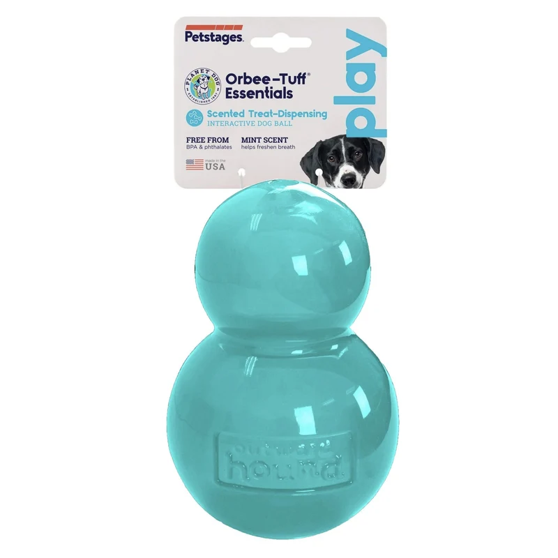 Planet Dog Double-Tuff – Robustes Kauspielzeug für starke Kauer & Zahnpflege