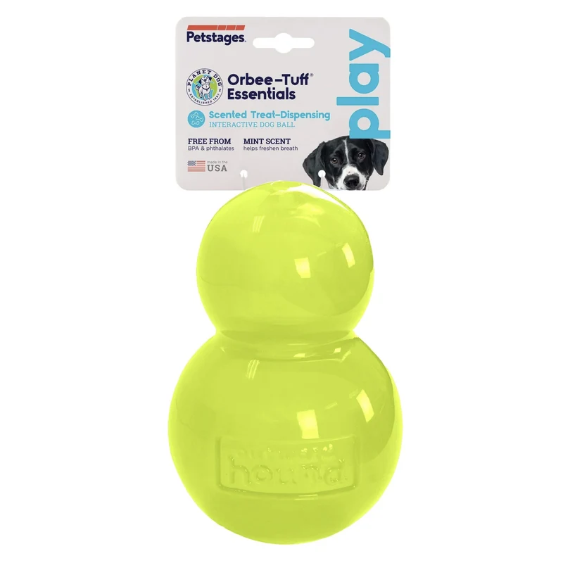 Planet Dog Double-Tuff – Robustes Kauspielzeug für starke Kauer & Zahnpflege