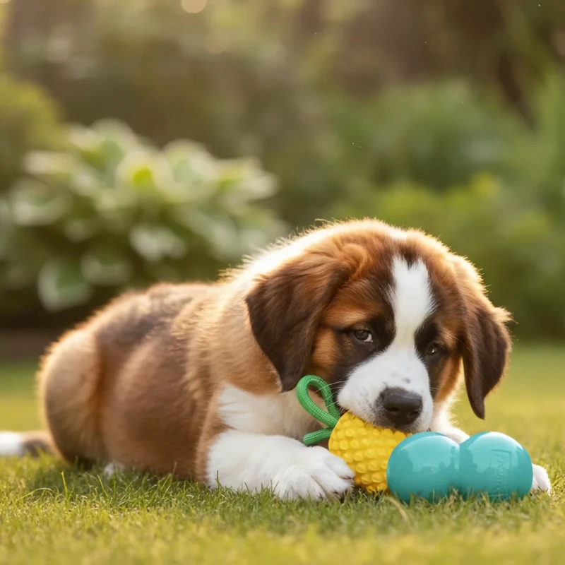Planet Dog Dental Pineapple – Zahnpflege-Kauspielzeug mit Minzduft für gesunde Zähne & frischen Atem
