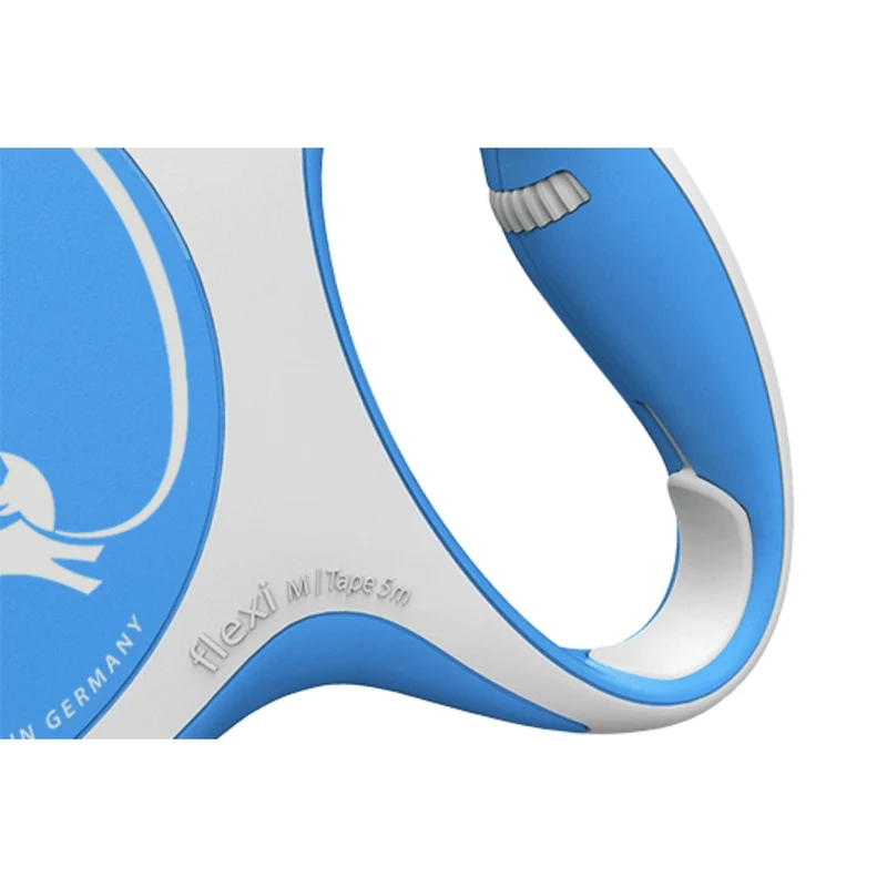 Flexi New Comfort Gurtleine – Ausziehbare Hundeleine mit ergonomischem Griff für maximale Bewegungsfreiheit und sichere Kontrolle