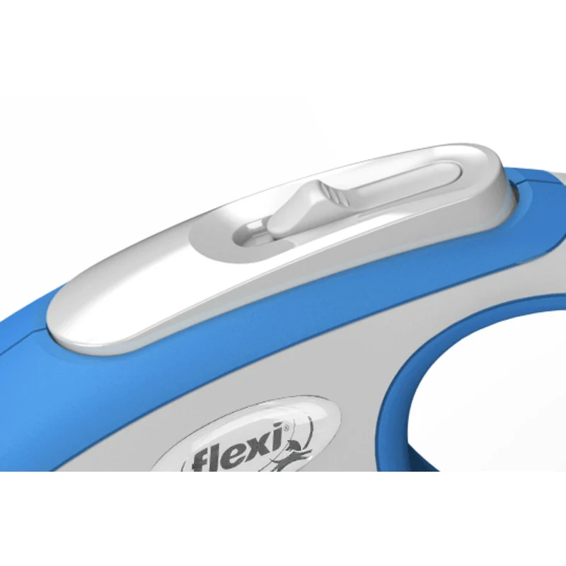 Flexi New Comfort Gurtleine – Ausziehbare Hundeleine mit ergonomischem Griff für maximale Bewegungsfreiheit und sichere Kontrolle