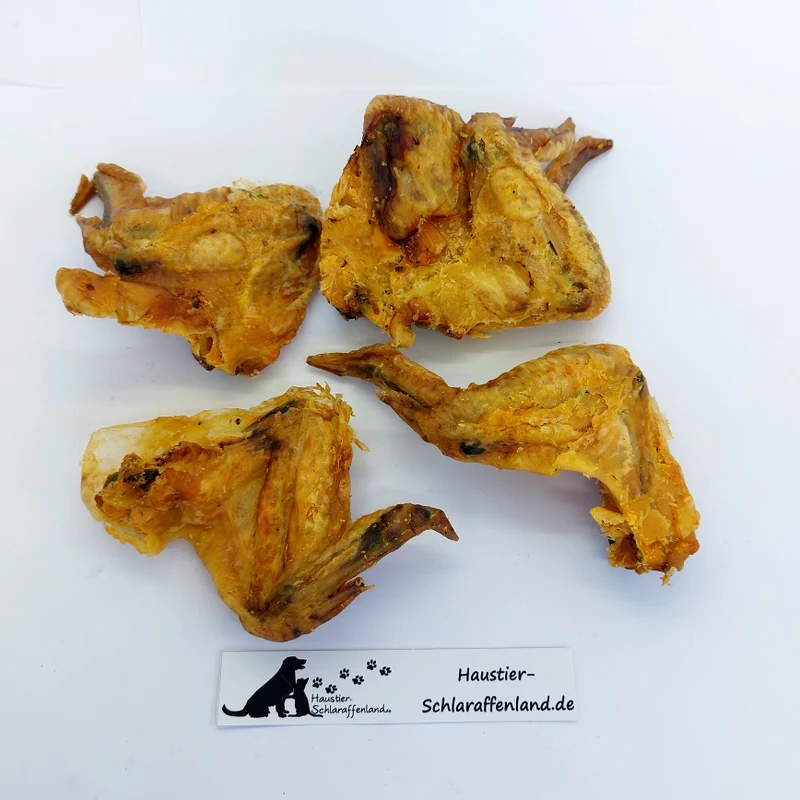 Hühner-Flügel, ganz