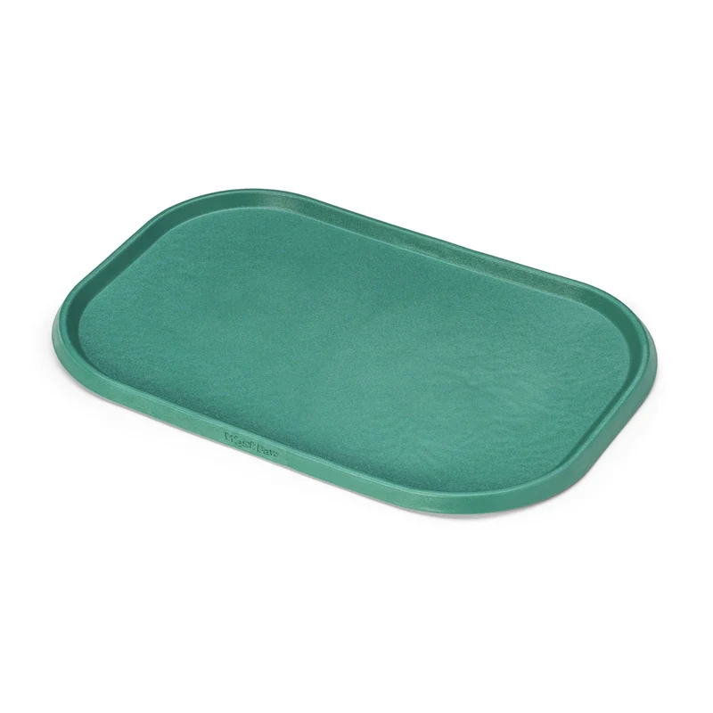 West Paw Seaflex Doggie Placemat – Rutschfeste Napfunterlage für saubere Fütterung
