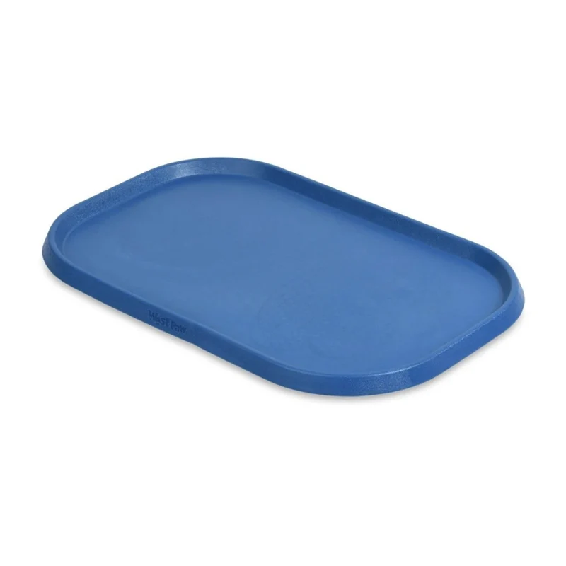 West Paw Seaflex Doggie Placemat – Rutschfeste Napfunterlage für saubere Fütterung