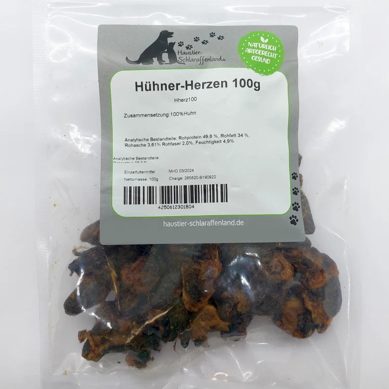 Hühner-Herzen