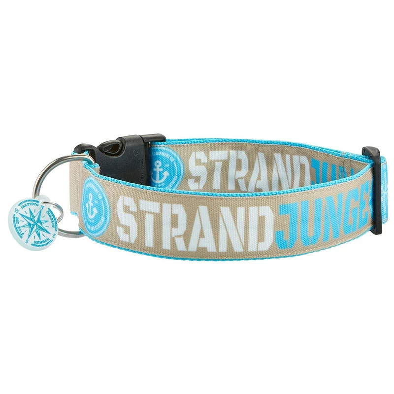 SALTYDOG | Halsband Strandjunge | Cashmere-Türkis