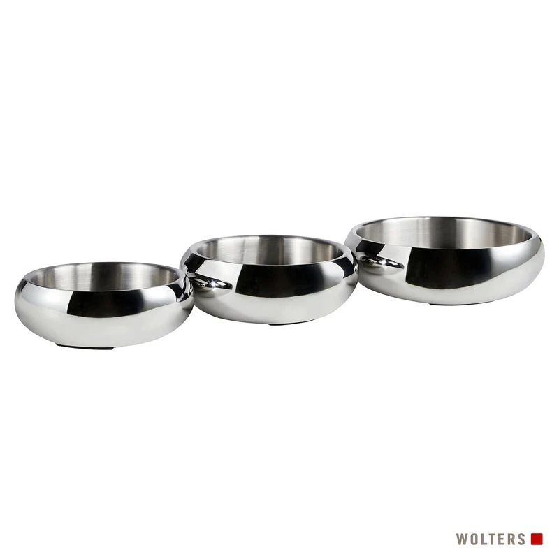 WOLTERS | Diner Steel - Hundenapf