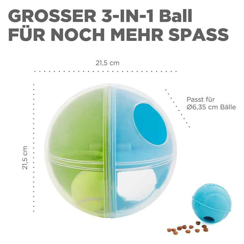 Nina Ottosson A-Maze Ball – Interaktives Intelligenzspielzeug für mentale Auslastung & Beschäftigung – Level 2