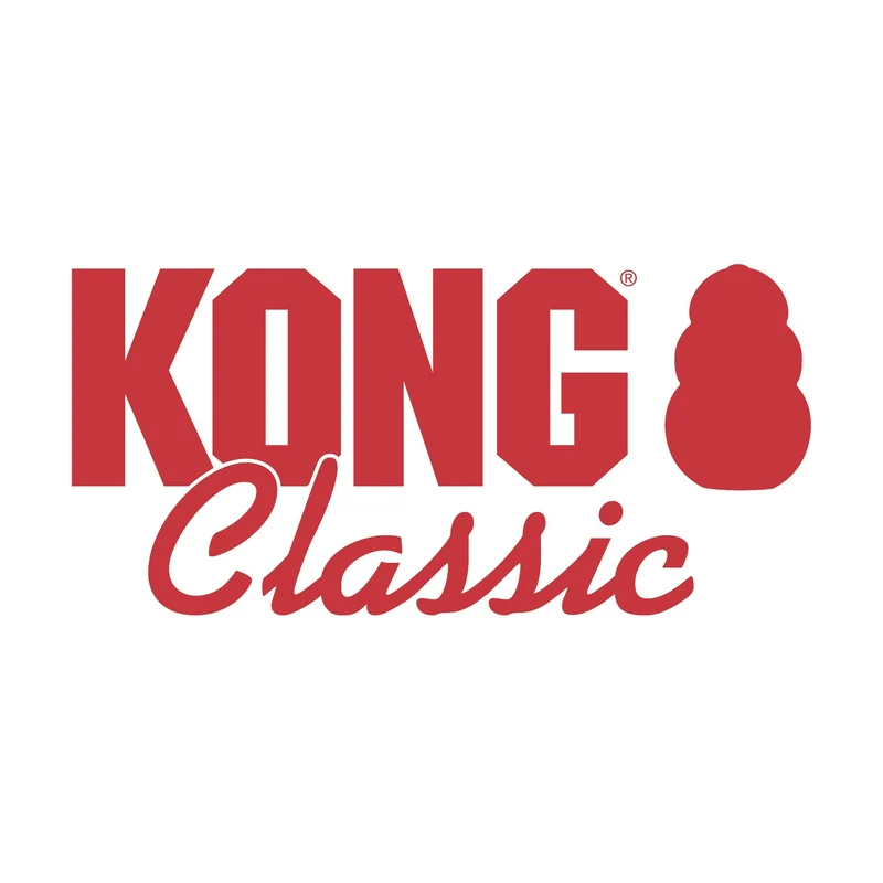 KONG Classic – Das Original Kauspielzeug für Hunde | Unzerstörbar, befüllbar & zahnpflegend