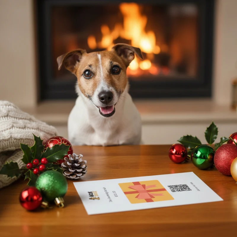 Woofshack Geschenkgutschein – Die perfekte Geschenkidee für Hunde- & Katzenliebhaber