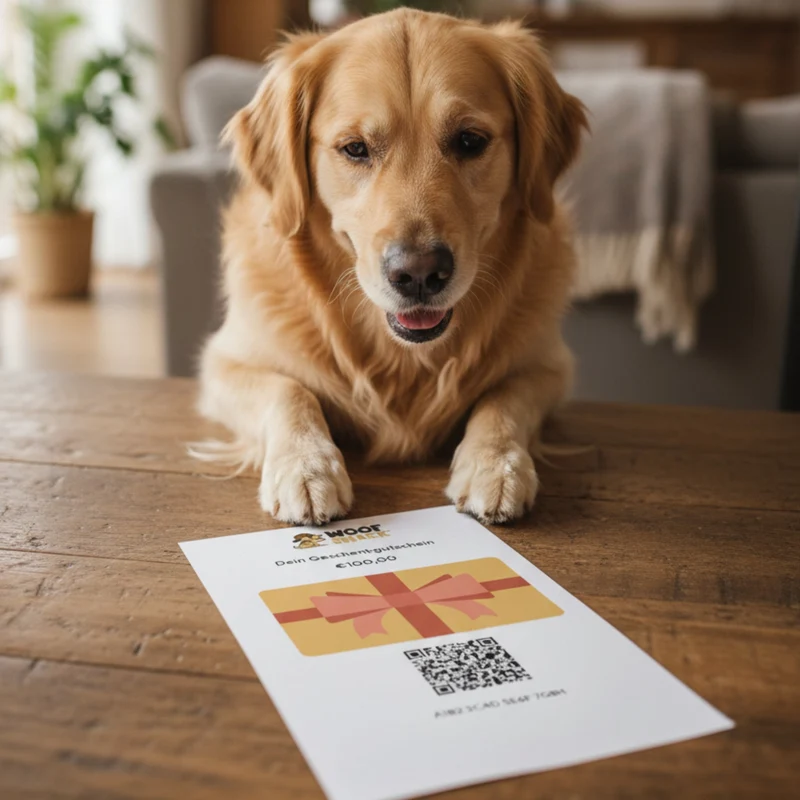 Woofshack Geschenkgutschein – Die perfekte Geschenkidee für Hunde- & Katzenliebhaber