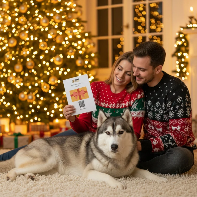 Woofshack Geschenkgutschein – Die perfekte Geschenkidee für Hunde- & Katzenliebhaber