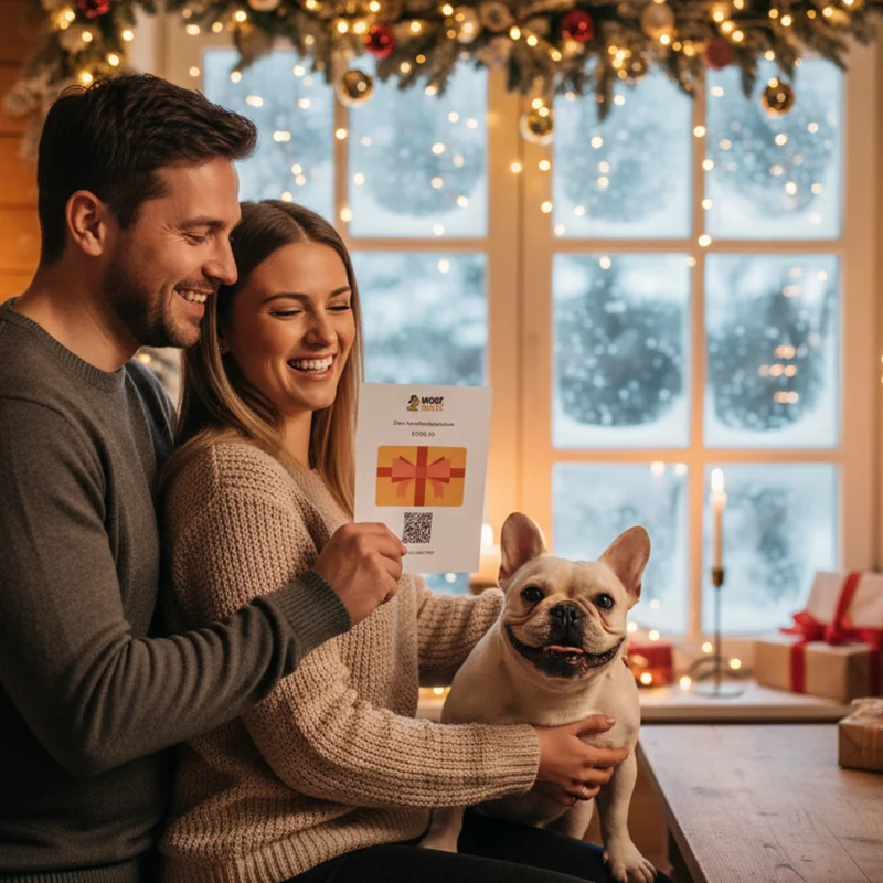 Woofshack Geschenkgutschein – Die perfekte Geschenkidee für Hunde- & Katzenliebhaber