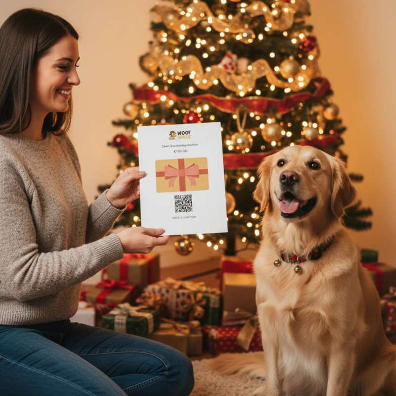 Woofshack Geschenkgutschein – Die perfekte Geschenkidee für Hunde- & Katzenliebhaber