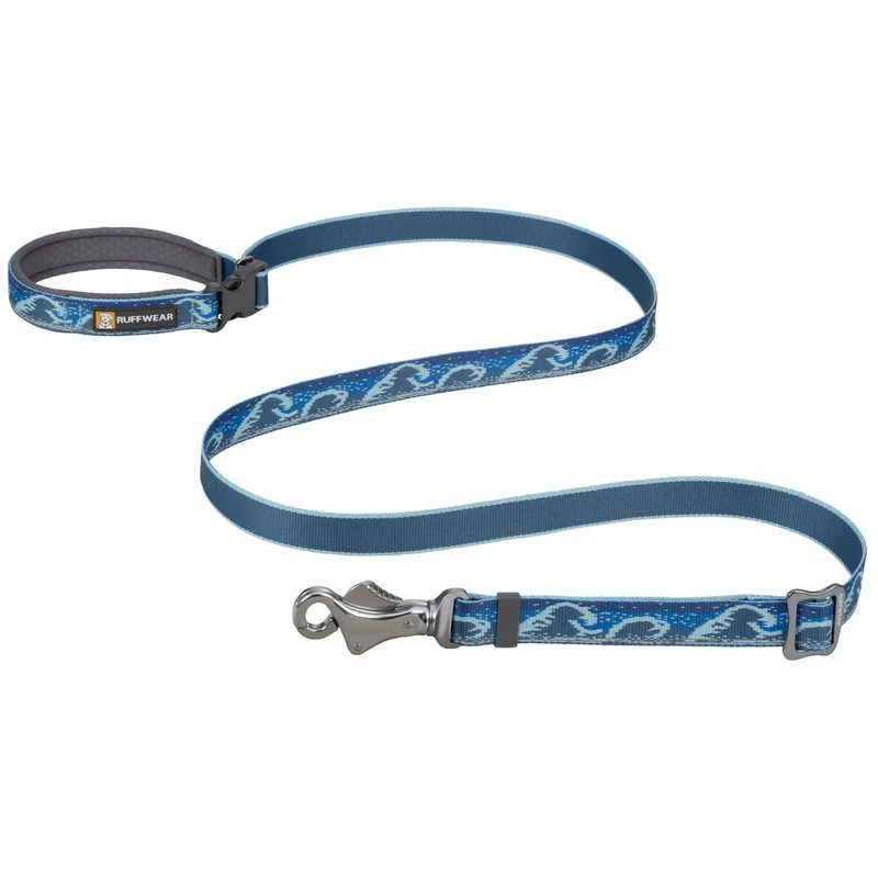 Ruffwear Crag EX Leash – Premium Outdoor-Hundeleine mit stufenloser Längenverstellung für maximale Kontrolle und Komfort bei jedem Abenteuer