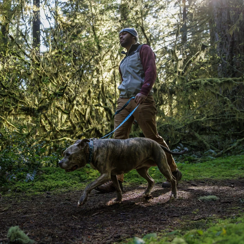 Ruffwear Crag EX Leash – Premium Outdoor-Hundeleine mit stufenloser Längenverstellung für maximale Kontrolle und Komfort bei jedem Abenteuer