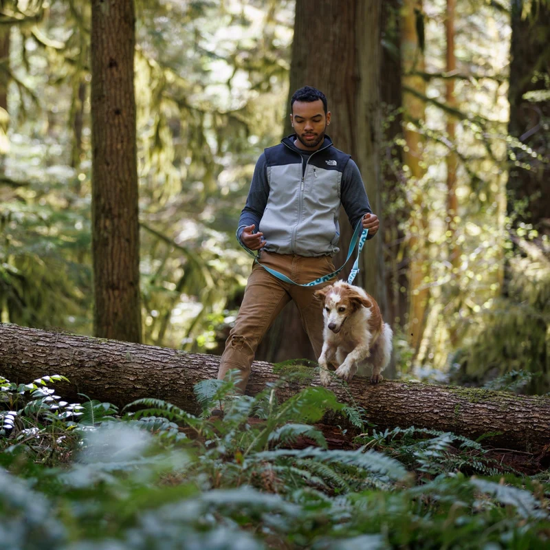 Ruffwear Crag EX Leash – Premium Outdoor-Hundeleine mit stufenloser Längenverstellung für maximale Kontrolle und Komfort bei jedem Abenteuer