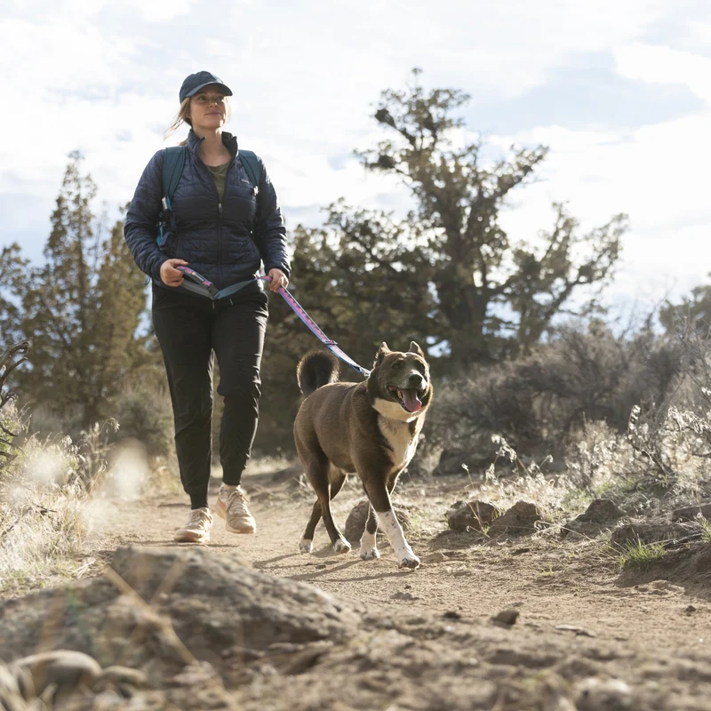 Ruffwear Crag EX Leash – Premium Outdoor-Hundeleine mit stufenloser Längenverstellung für maximale Kontrolle und Komfort bei jedem Abenteuer
