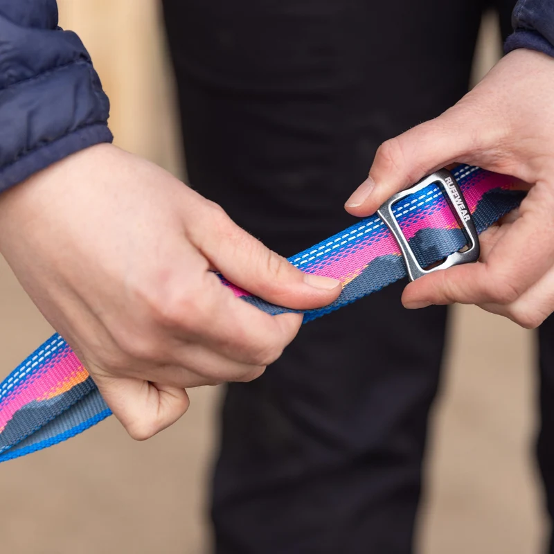 Ruffwear Crag EX Leash – Premium Outdoor-Hundeleine mit stufenloser Längenverstellung für maximale Kontrolle und Komfort bei jedem Abenteuer