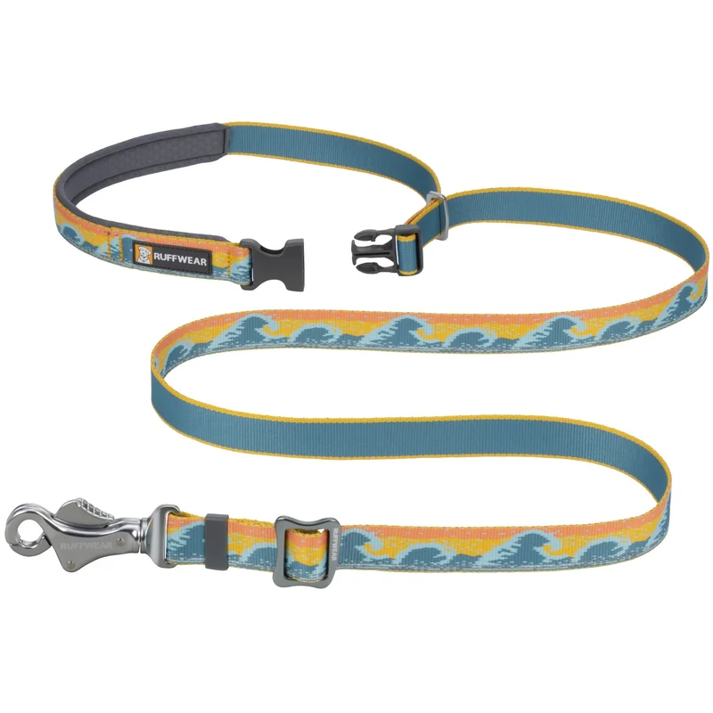 Ruffwear Crag EX Leash – Premium Outdoor-Hundeleine mit stufenloser Längenverstellung für maximale Kontrolle und Komfort bei jedem Abenteuer
