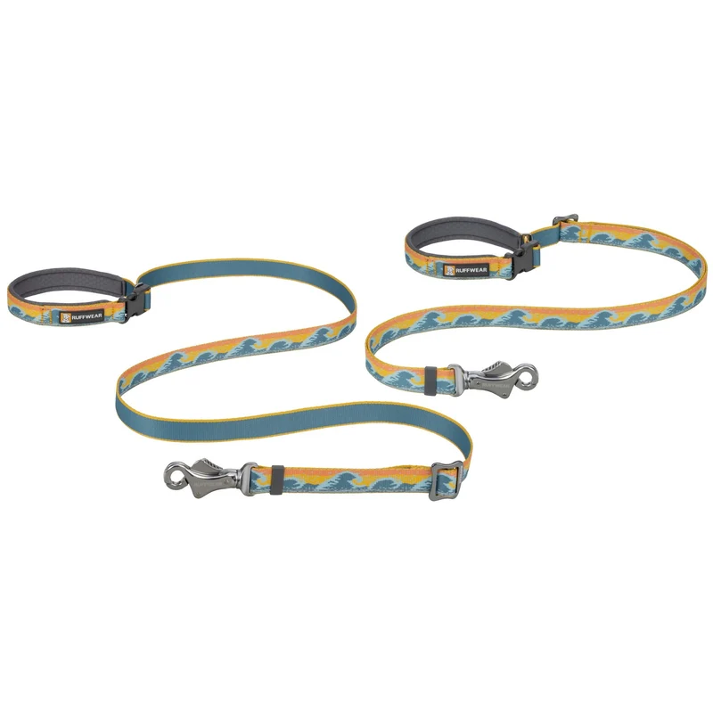 Ruffwear Crag EX Leash – Premium Outdoor-Hundeleine mit stufenloser Längenverstellung für maximale Kontrolle und Komfort bei jedem Abenteuer
