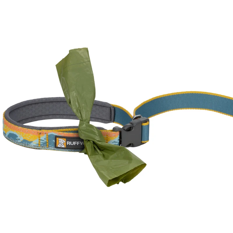 Ruffwear Crag EX Leash – Premium Outdoor-Hundeleine mit stufenloser Längenverstellung für maximale Kontrolle und Komfort bei jedem Abenteuer