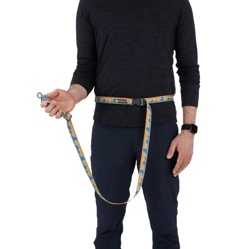 Ruffwear Crag EX Leash – Premium Outdoor-Hundeleine mit stufenloser Längenverstellung für maximale Kontrolle und Komfort bei jedem Abenteuer