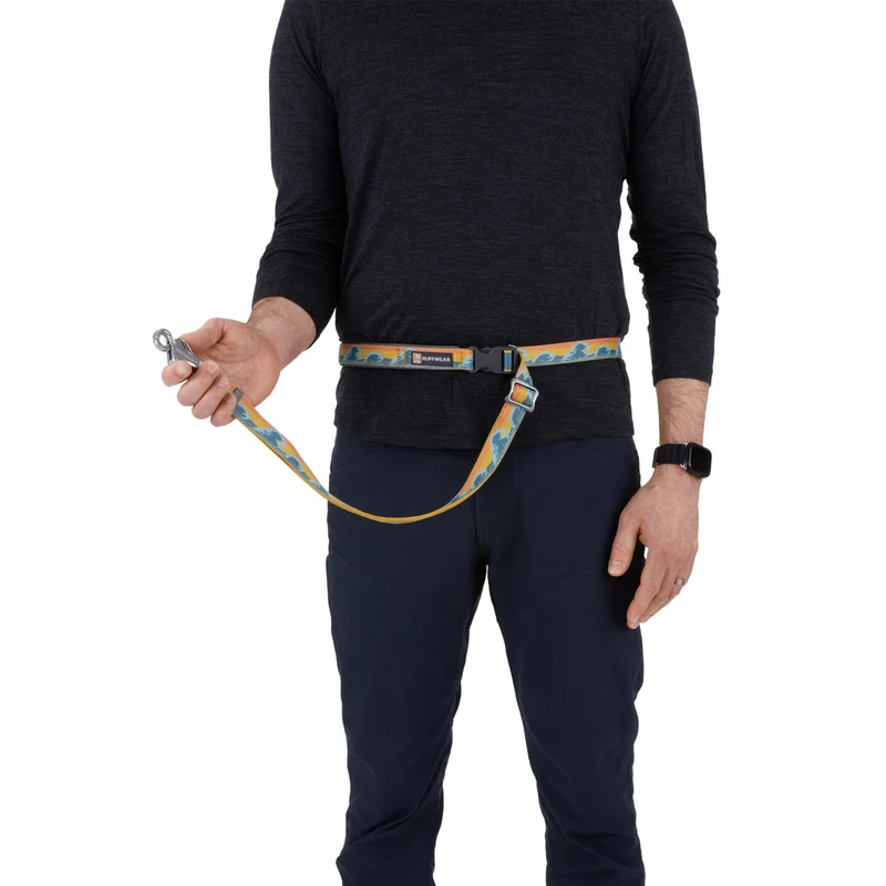 Ruffwear Crag EX Leash – Premium Outdoor-Hundeleine mit stufenloser Längenverstellung für maximale Kontrolle und Komfort bei jedem Abenteuer