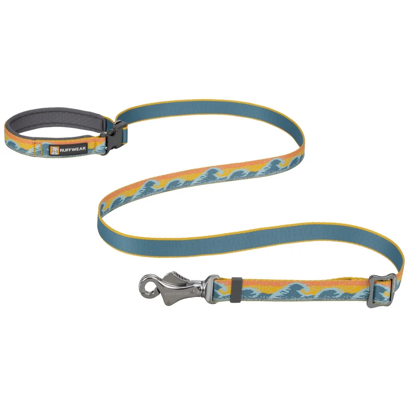 Ruffwear Crag EX Leash – Premium Outdoor-Hundeleine mit stufenloser Längenverstellung für maximale Kontrolle und Komfort bei jedem Abenteuer