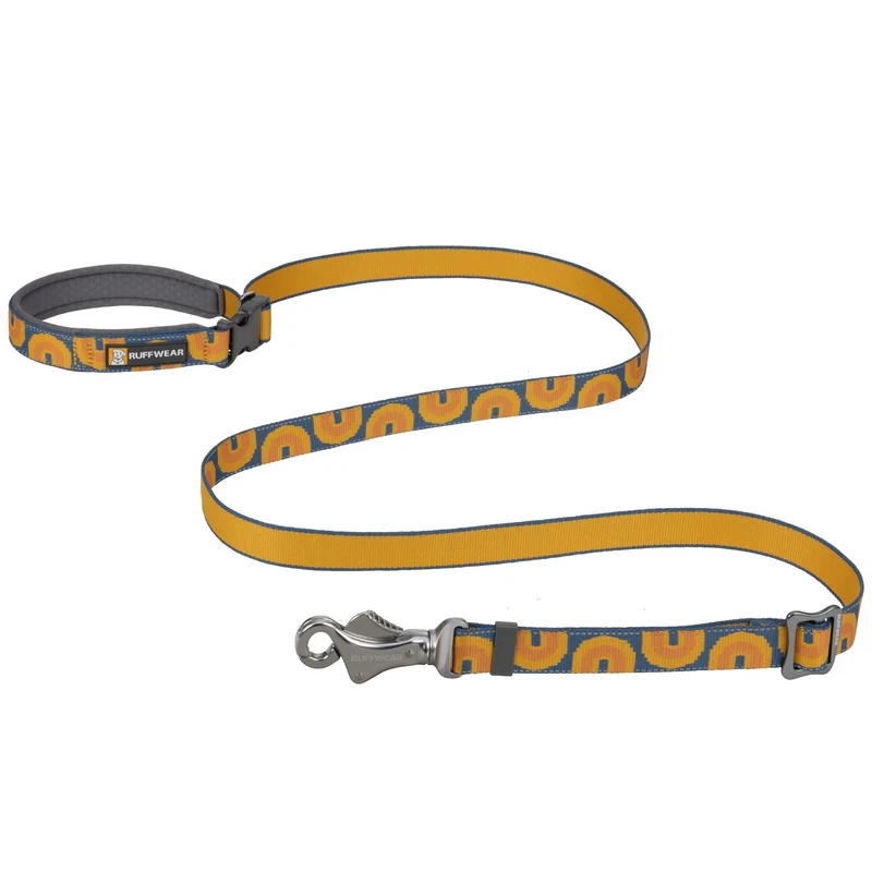 Ruffwear Crag EX Leash – Premium Outdoor-Hundeleine mit stufenloser Längenverstellung für maximale Kontrolle und Komfort bei jedem Abenteuer