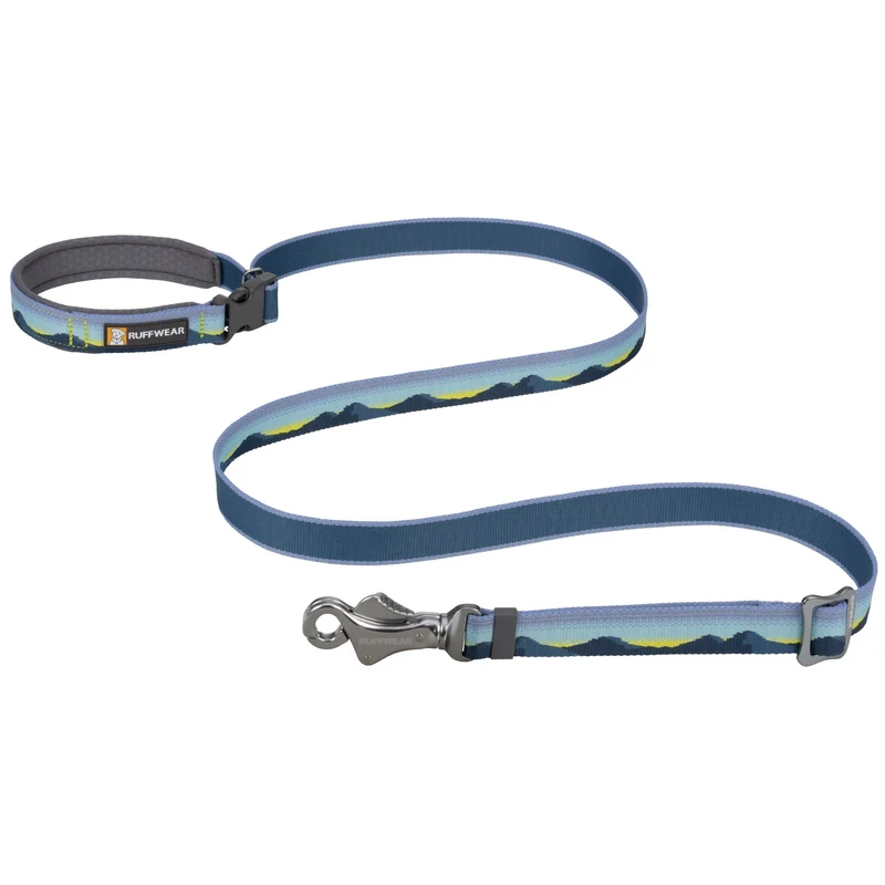 Ruffwear Crag EX Leash – Premium Outdoor-Hundeleine mit stufenloser Längenverstellung für maximale Kontrolle und Komfort bei jedem Abenteuer