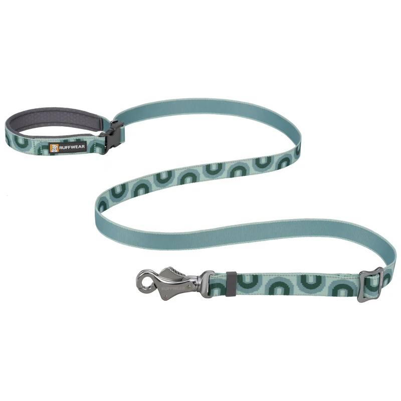 Ruffwear Crag EX Leash – Premium Outdoor-Hundeleine mit stufenloser Längenverstellung für maximale Kontrolle und Komfort bei jedem Abenteuer