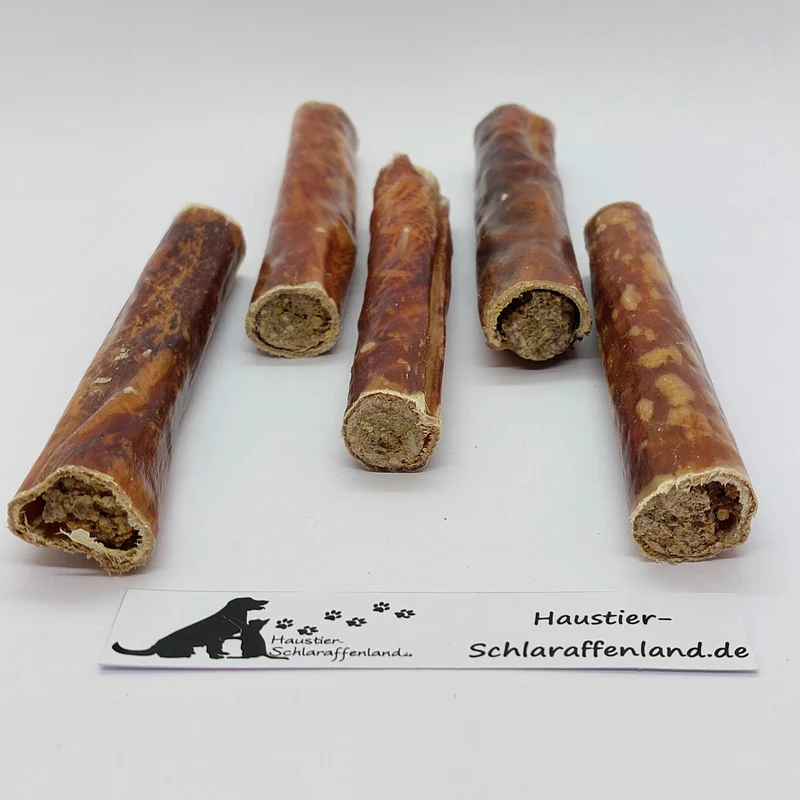Fleischröllchen-Huhn