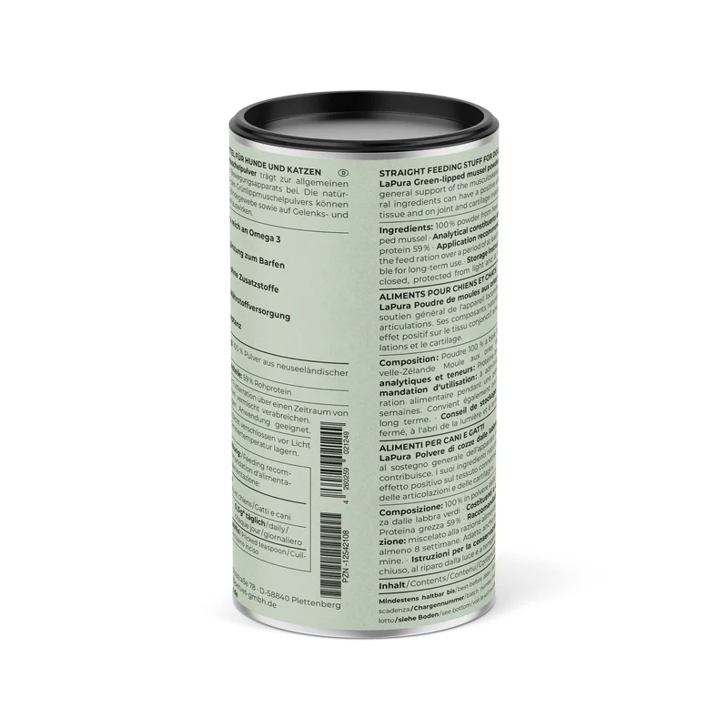 LaPura Grünlippmuschelpulver 250 g